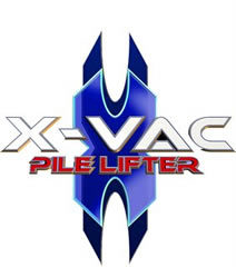 Kleenrite X Vac pile lifter